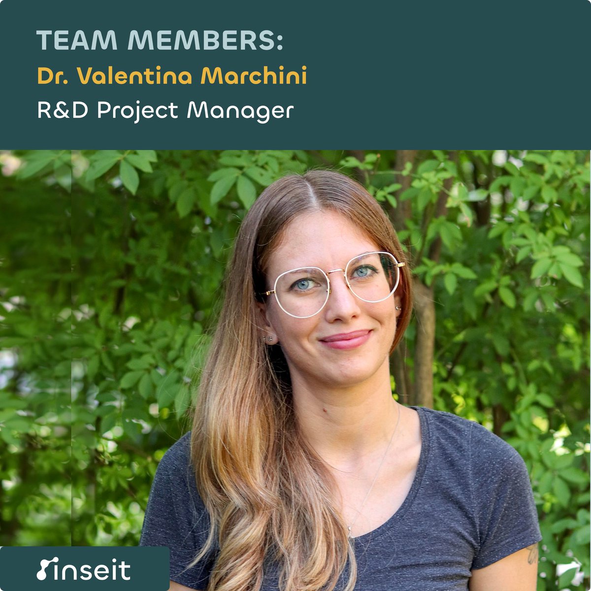 inseitbiotech's tweet photo. Meet our R&amp;D Project Manager @Valeneesan
After receiving her PhD in #Biocatalysis in the @ParadisiResLab at @unibern, she joined #inSEIT as the first employee of the company!
Now, she has decided to move to Italy and start a new chapter.
We wish her a #successful new beginning!🔥 https://t.co/heAAJk8JEK