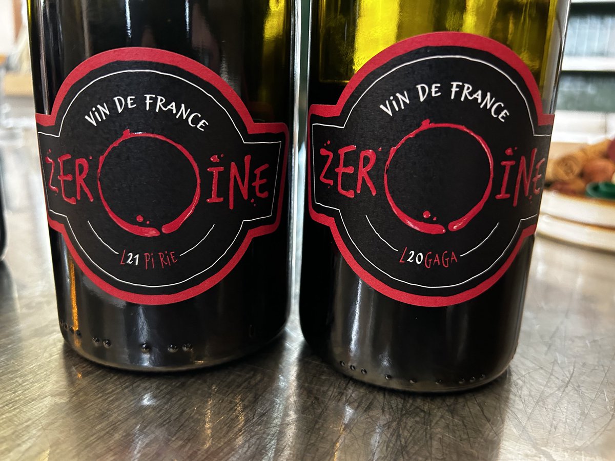 Nothing to see here folks, just the new wines made by Ganevat’s partner, Maylis Bernard, vinified in Rotalier under his guidance. Only the 3rd vintage, so they’re still somewhat under the radar. I’ve already said too much, gotta run.