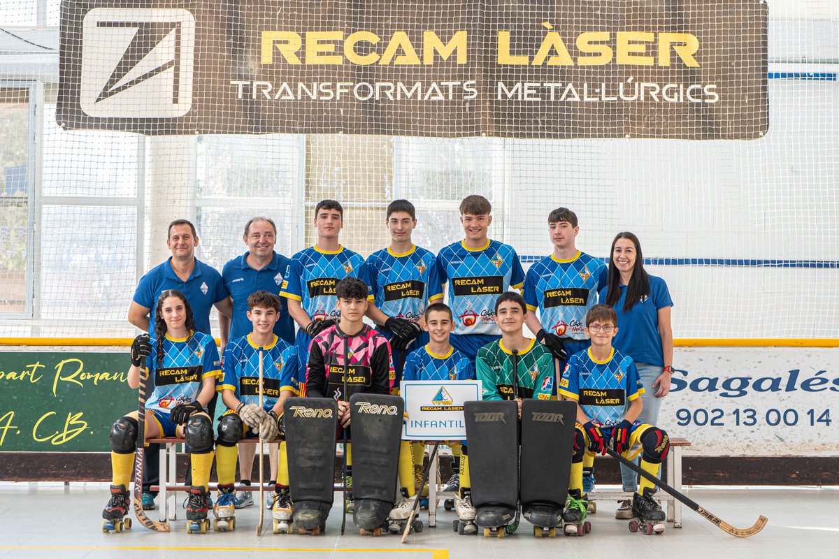 chcaldes's tweet photo. 😍 Tres equips classificats directament pels Campionats de Catalunya! 

▶️ INFANTIL A, FEM 15 i FEM 17 

#SomhiCaldes https://t.co/SvM82mGtiW