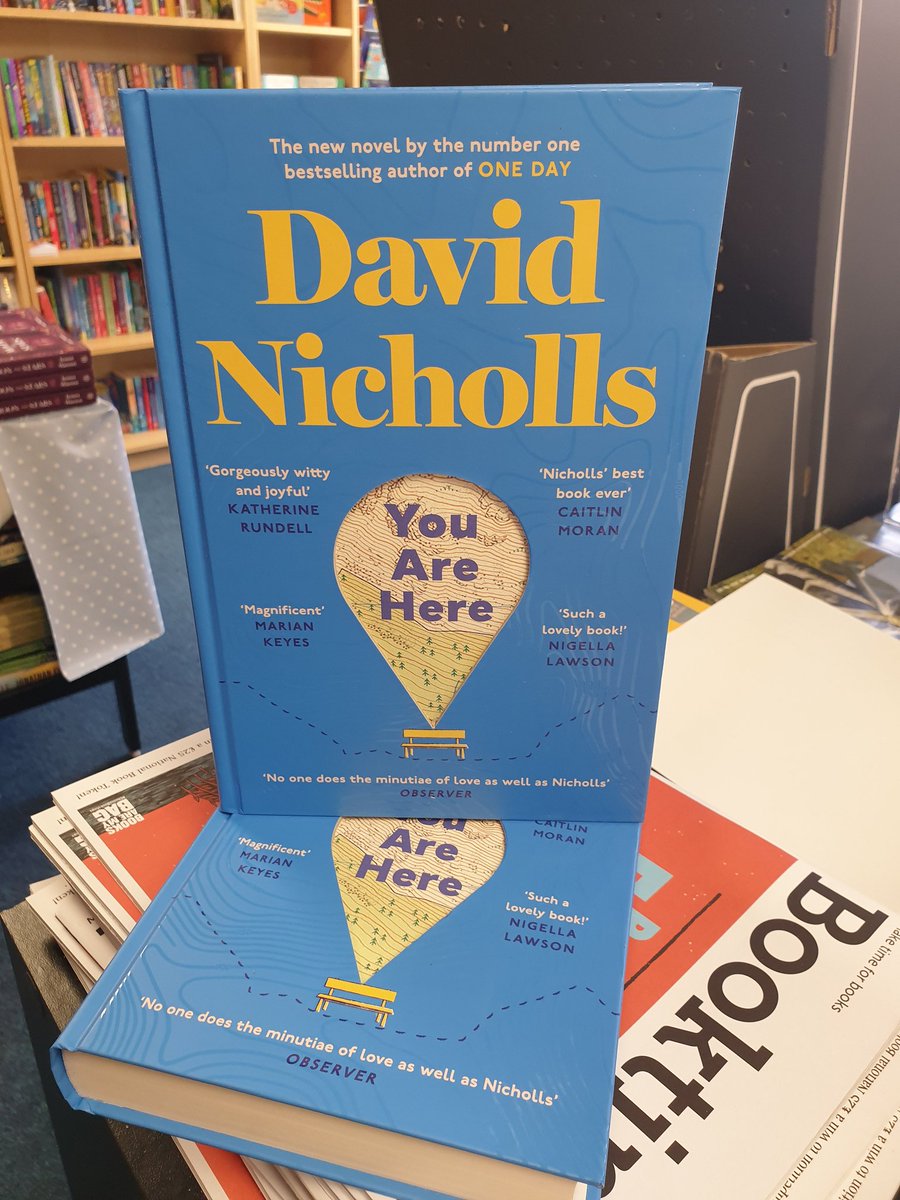 Happy New David Nicholls Day!