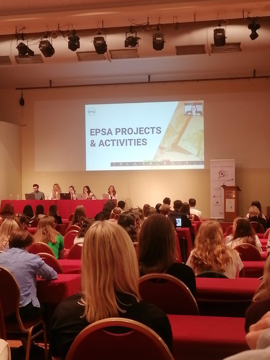 Delighted to have the opportunity to present EPSA at the @EFPSA Congress!