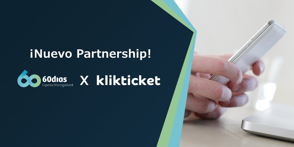 Nos alegra poder anunciar la alianza entre Klikticket y 60dias, una oportunidad para nuestros clientes comunes de gestionar sus gastos de viaje de principio a fin con una solución end-to-end.

Optimiza la gestión de tus gastos a la vez que mejoras tu tesorería de forma sencilla.