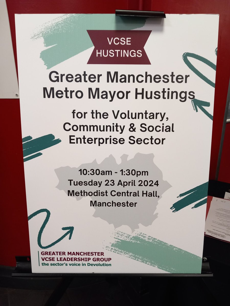 GM VCFSE Leadership Group tweet media