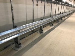 <a href="/Berry_Systems/">Berry Systems</a>  traditional floor mounted safety barriers for single level or multi-storey car parks can be mounted on flexible, semi-flexible or rigid posts.
Find out more about our floor mounted safety barriers here.
#barriers #vrs #vehiclerestraintsystems #safetybarriers