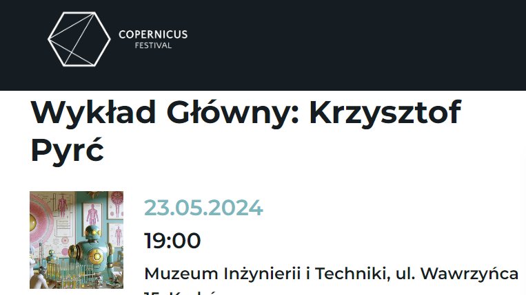 Serdecznie zapraszam! copernicusfestival.com/event/wyklad-g…