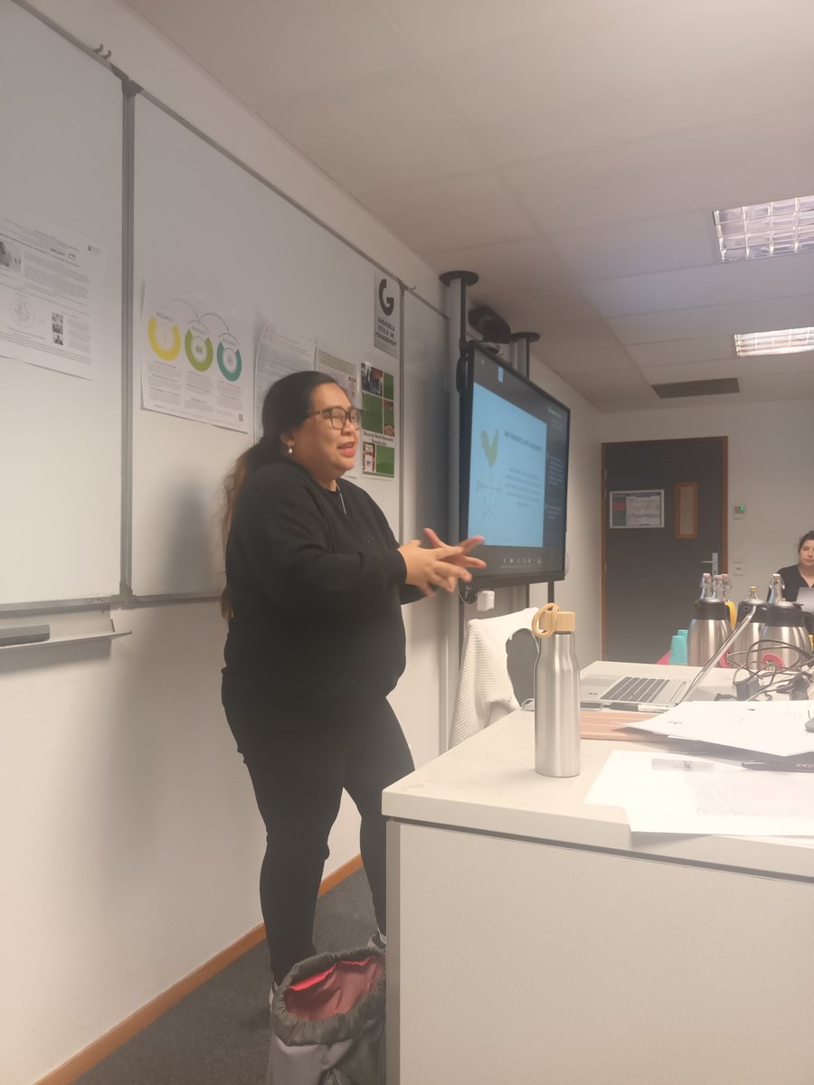 2nd day of the @ReMO_COST Ambassador school @Grenoble_EM We are lucky to have Jenny Elmaco explaining the issues of internationalization of research and wellbeing!