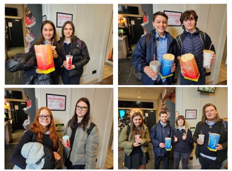 Our 5th and 6th year students attended Nenagh Omniplex on Friday and saw the Cold War Movie Hidden Figures. We would like to extend our thanks to all of the Omniplexstaff, teachers and students who helped to organise and participate in the movie experience. #omniplex #history