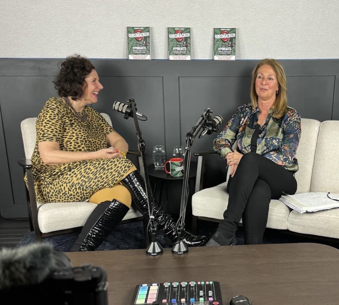 Prepare to be #Gobsmacked

Ep 27. Uneducating Julie: A Journey Beyond the Classroom with Julie White … is now live 💥 

Had such a fun time with Catherine Williamson recording for her #podcast

🎧 👇
bit.ly/49X7F9u

#passion #apprenticeships #impostersyndrome