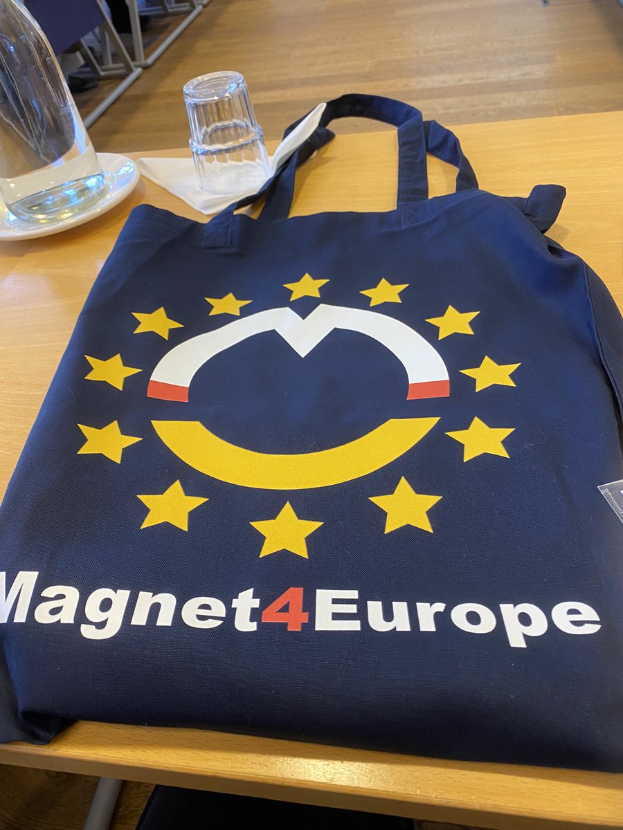 Research consortium meeting has kicked off to prepare for the Magnet4Europe Collaboration tomorrow in Leuven 🇪🇺🇧🇪🇮🇪🇩🇪🇸🇪🇳🇴🇬🇧🇺🇸 See you soon! @Magnet4Europe