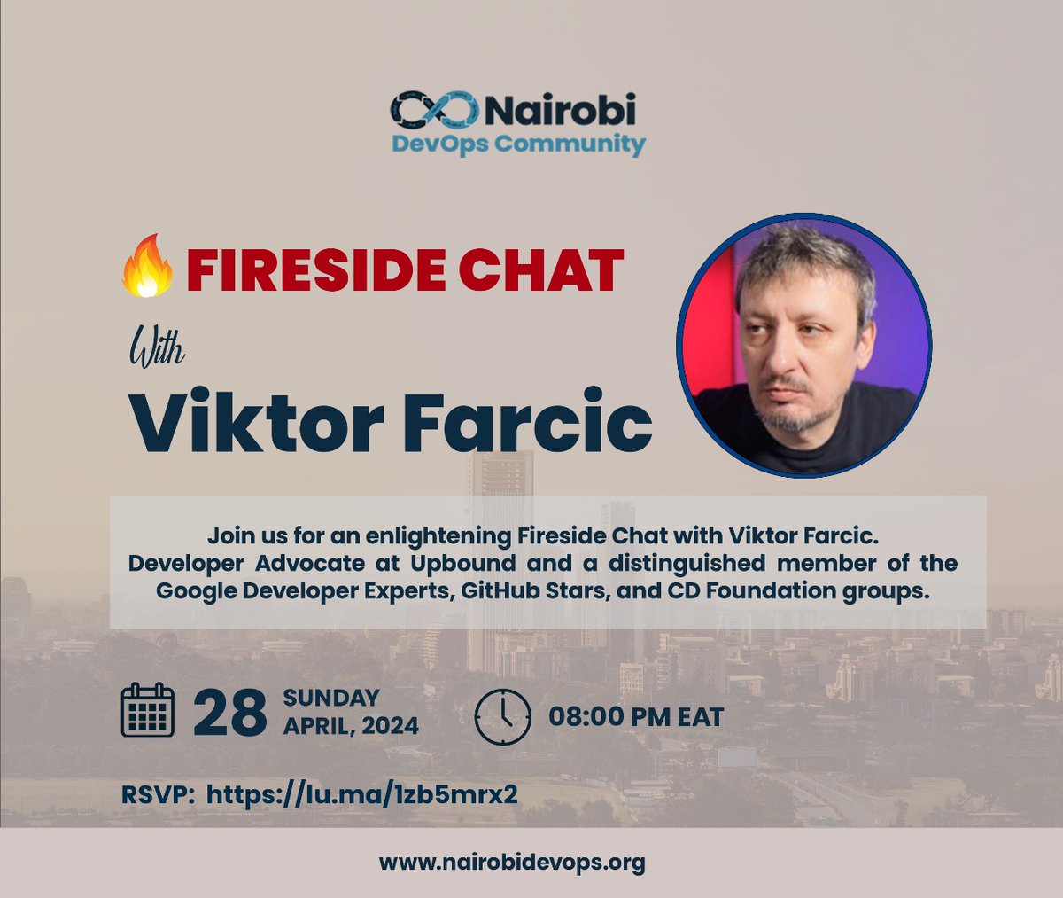 nairobidevops's tweet image. Join us this Sunday for a Fireside Chat with @vfarcic - A Developer Advocate at @upbound_io &amp;amp; @crossplane_io

He will be responding to all your questions. 

🚨You can&apos;t miss this!

RSVP: lu.ma/1zb5mrx2

#nairobidevops #devopske #nairobidevopscommunity #kenya #nairobi