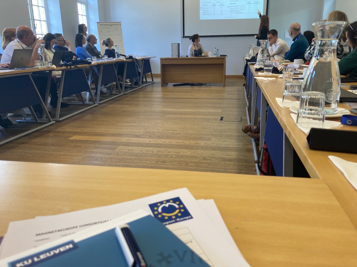 Prof Jane Ball (FRCN)💙 (@janeeball) on Twitter photo Great to be here with our <a href="/Magnet4Europe/">Magnet4Europe</a> colleagues for one last consortium meeting in Leuven. More than 4yrs since the study started… it’s been quite a journey 😊 Great to be here with our <a href="/Magnet4Europe/">Magnet4Europe</a> colleagues for one last consortium meeting in Leuven. More than 4yrs since the study started… it’s been quite a journey 😊