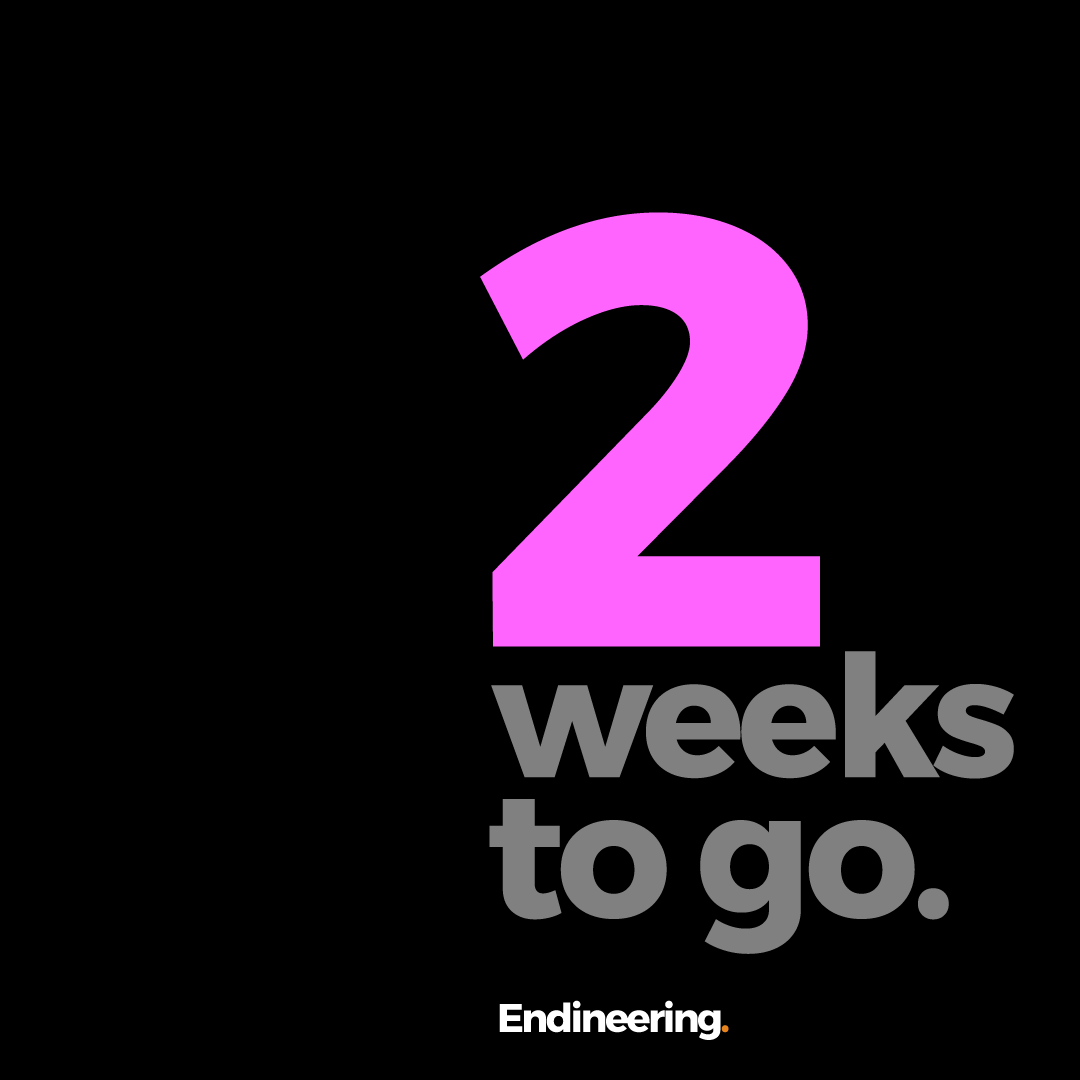 Two weeks to go.

Start Endineering on May 7th
Enrol
learn.endineering.co/courses/endine…
75% discount for: people looking for work, students or charity workers.

#Circularity #Design #DesignEnds #CX #UX #Data #CustomerExperience #Services #products #productowner #Endineering #exnovation