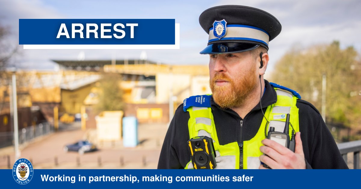 #ARREST | Officers have arrested a suspected phone thief in Wolverhampton yesterday. Our local priorities team visited an address in Heath Town where a 21-year-old man was arrested in connection with a series of thefts in the city centre in recent weeks.