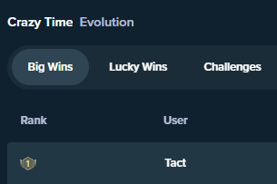 I JUST HAD MY BIGGEST WIN EVER ON CRAZY TIME💸

SO I AM DOING MY BIGGEST GIVEAWAY EVER🔥
$1000 TOTAL 100 PEOPLE WHO... 
($10 x 100 Stake Depo's)

- RETWEET THIS POST🔁 &amp; LIKE♥️
- FOLLOW MY TWITTERS➡️ <a href="/TactVIP/">TactGiveaways</a> <a href="/TactBets/">Tact</a>
- TURN ON NOTIFICATIONS FOR BOTH TWITTERS🔔