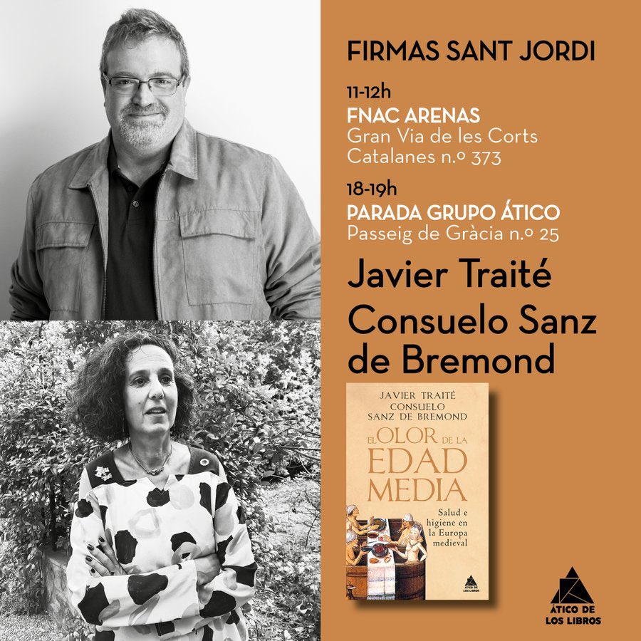 @JavierTraite y @alquicel están firmando ahora ejemplares en Fnac Arenas ✍️ ¡Os esperamos! ✨ #SantJordi2024 @udllibros