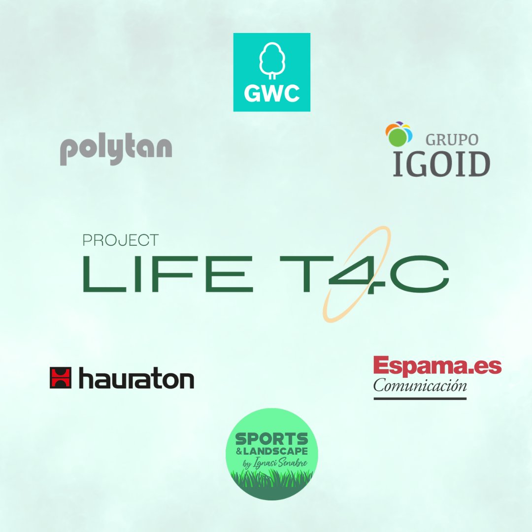 🇪🇸 GWC, Polytan, Hauraton, Grupo IGOID, Sports & Landscape y Espama Comunicación son los seis socios encargados de llevar a cabo este proyecto, alineados con las políticas europeas y la nueva legislación.

#lifet4c #lifeprogramme #lifeproject #cespedartificial #ecolastene