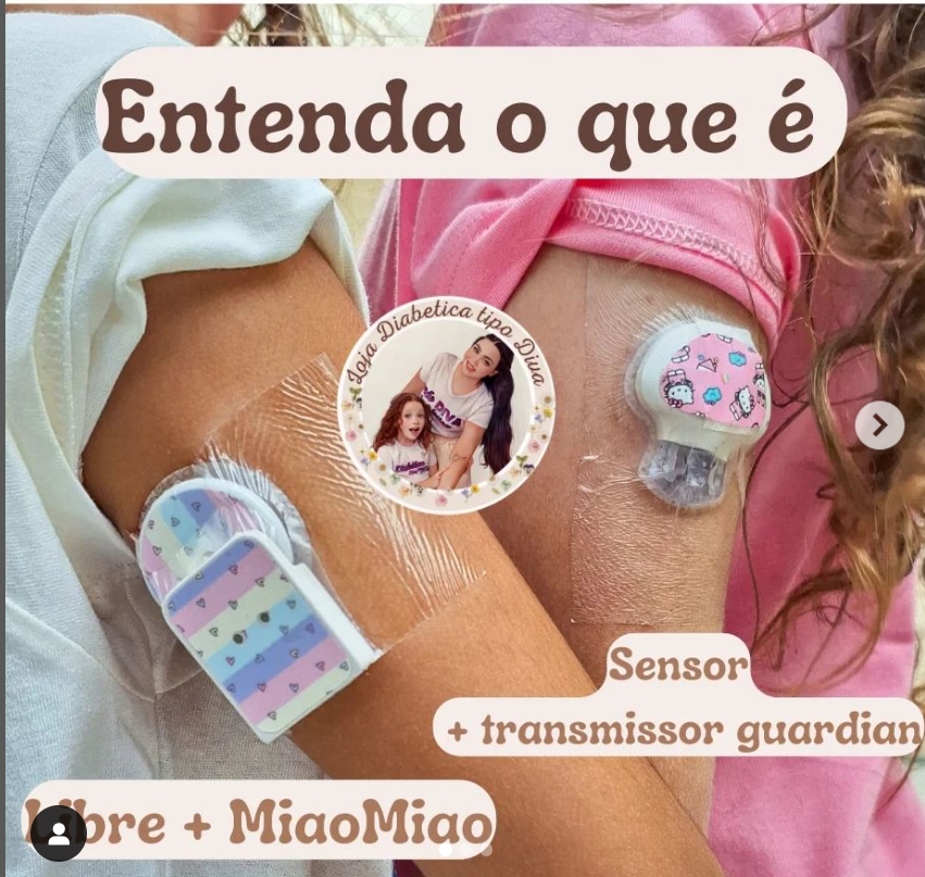 ❤️👯
@lojadiabeticatipodiva
#freestylelibre #type1diabetic #type1strong #diabeteslife #t2d #miaomiao2 #miaomiao3 #diabetescommunity #diabeticproblems #fuckdiabetes #beyondtype1 #FreeStyleLibre #WithMyFreeStyle #FreeStyleDiabetes #Diabetes