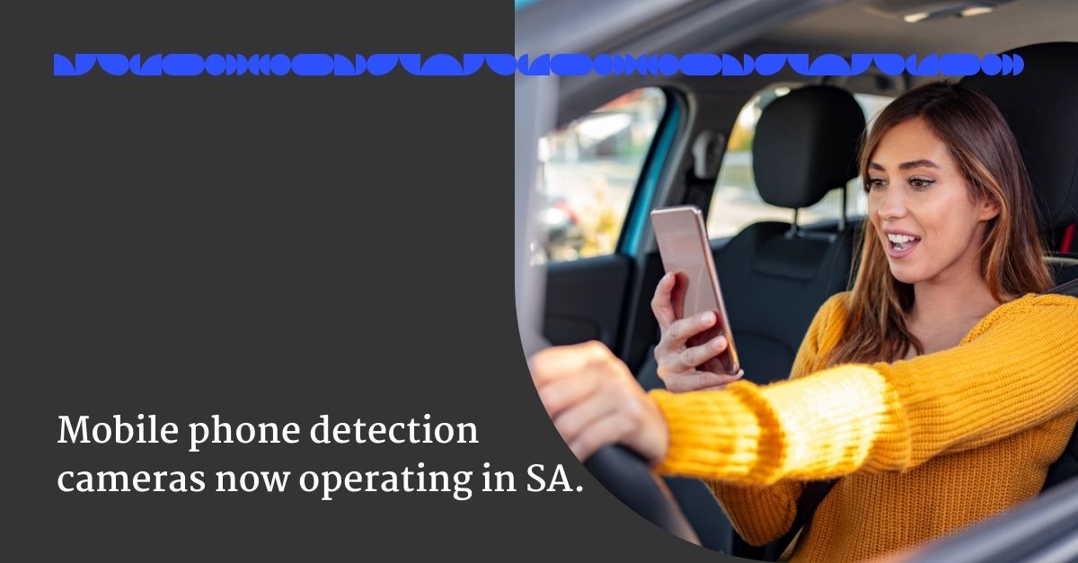 SA’s first overhead mobile phone detection cameras are now operating at key metropolitan locations. The detection cameras are part of a $15.9 million State Government investment to curb road trauma and improve safety. Learn more at wearesa.au/news/hang-up-t… @SAPoliceNews