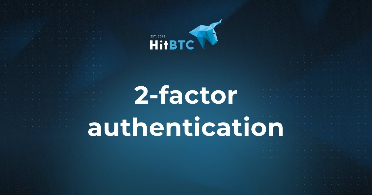 Please do not forget about our vital security feature, two-factor authentication. 2FA boosts account security and ensures that your logins are secured against attackers trying to take advantage of weak or compromised credentials. You can check how to secure your account using