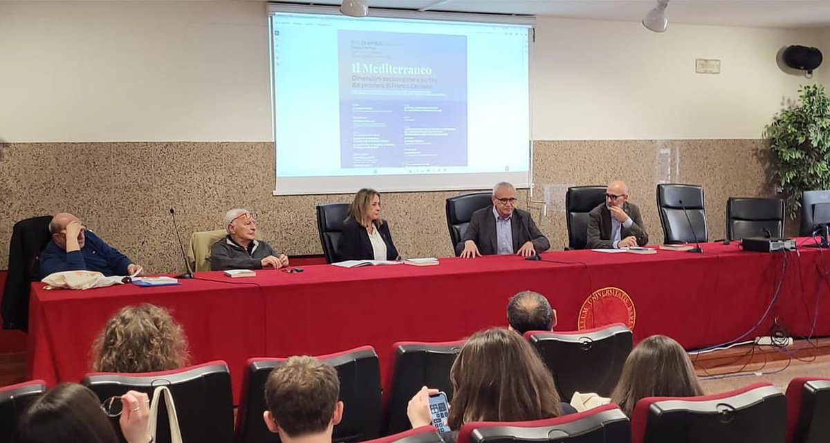 L’Associazione Italiana di Sociologia e il Dipartimento di Scienze Politiche dell’Università degli Studi di Bari Aldo Moro organizzano la giornata di studi: IL MEDITERRANEO: DIMENSIONI SOCIOLOGICHE A PARTIRE DAL PENSIERO DI FRANCO CASSANO 23 aprile 2024