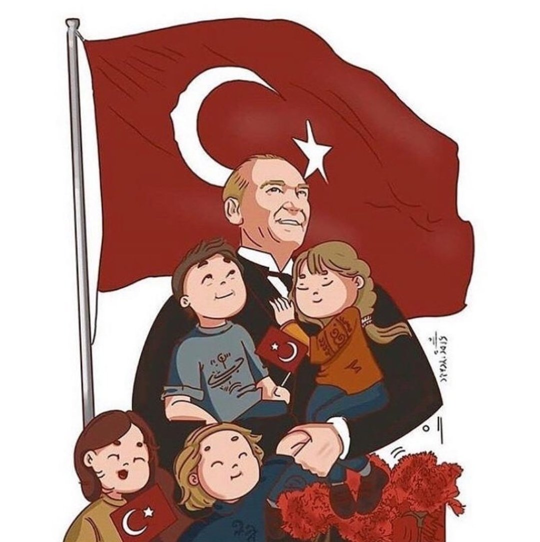 'Vatanı korumak, çocukları korumakla başlar' 💬 Başbuğ Atatürk #23Nisan Ulusal Egemenlik ve Çocuk Bayramımız kutlu olsun!
