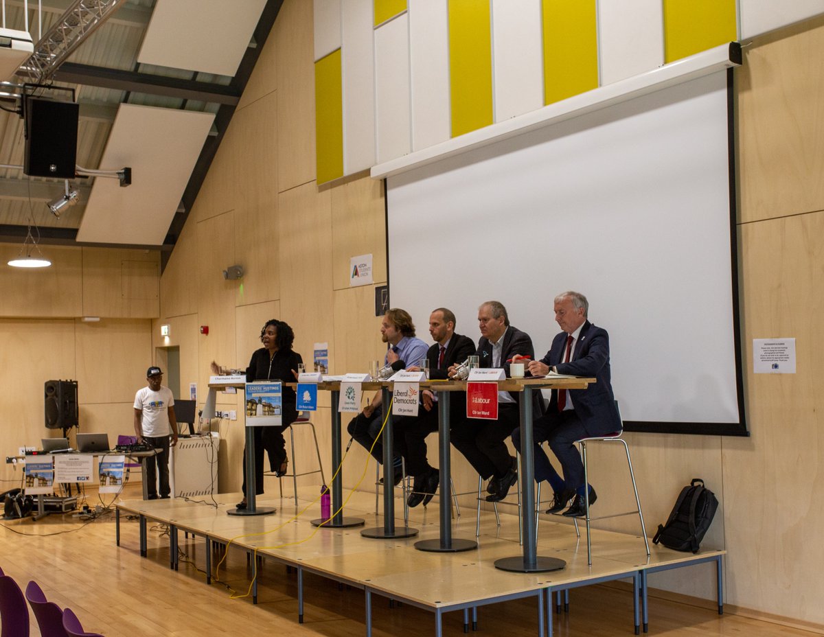 Join us tomorrow for the Mayoral Elections Candidates Question Time! 🗳 We've teamed up with students’ unions across the West Midlands to host an exclusive Q&A session on @AstonUniversity campus. Find out more and sign up now👉bit.ly/3QgSBfM