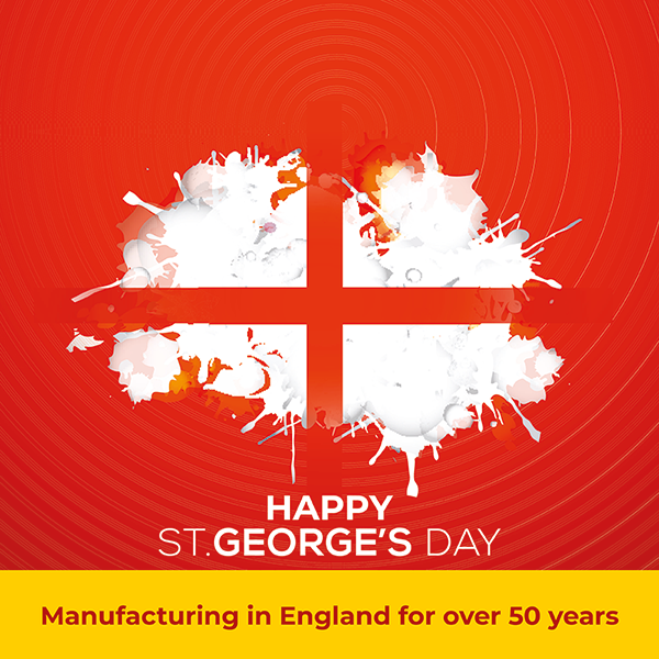 Happy St George's Day. We are proud to be a leading English manufacturer for over 50 years, offering rubber and polyurethane components for a wide range of industries. #stgeorgesday #rubber #polyurethane