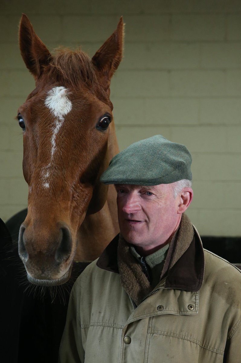 QUESTION - Who is Willie Mullins' best horse ever? Not this season, but EVER.