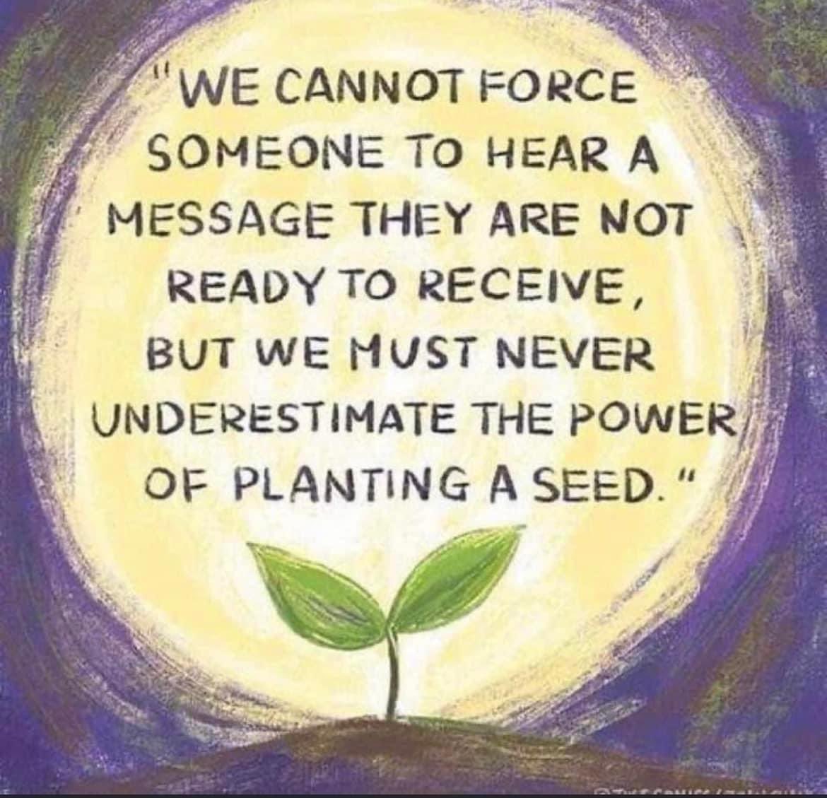 Planting seeds in positive ways can lead to big changes. Never stop trying to open perspectives and believe the good in others will shine through. 

#RAMPisinclusion #RAMPredbag #ADA34 #betheIDEA #TinaTables #unapologeticallyme #accessibilitymatters #inclusionmatters #wheellife
