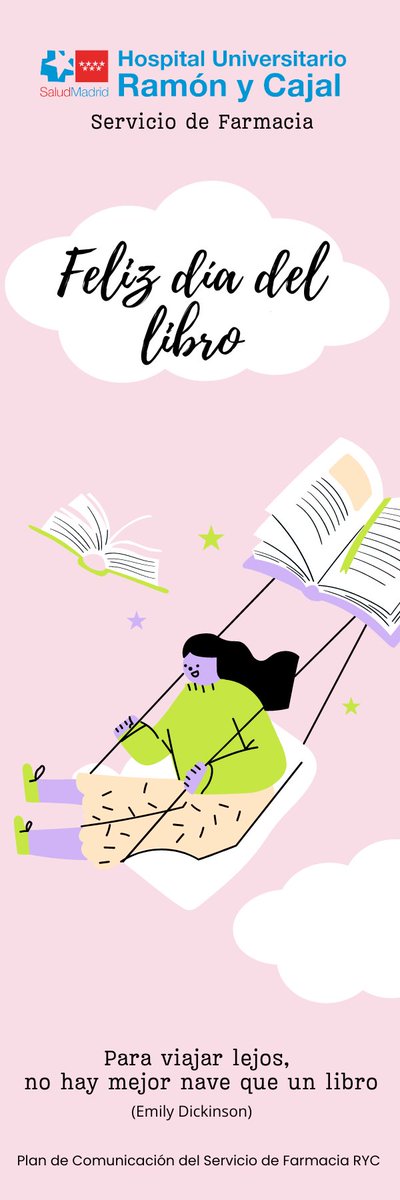 ¡Feliz #DiaDelLibro2024!