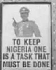KordemsT's tweet photo. "TO KEEP NIGERIA, ONE IS A TASK THAT MOST BE DONE." said, Who and what year?

#Unity
#Nigeria 
#government 
#obidients 
#Ibelievedinigeria 
#PoliticsToday https://t.co/FmcQEf2z7e
