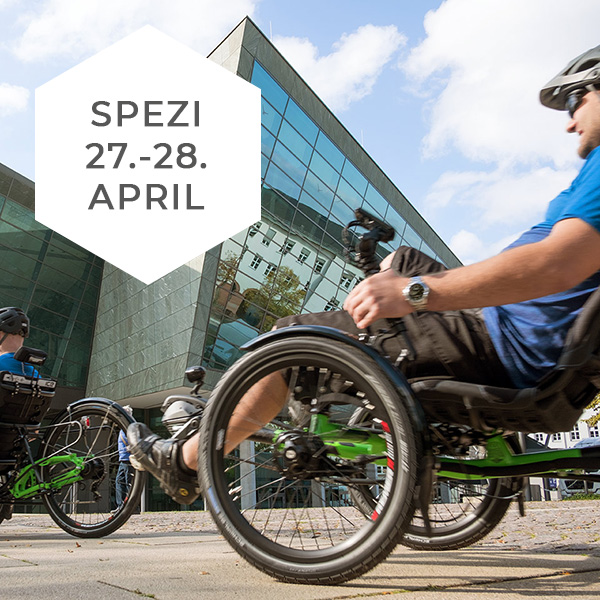 This weekend ICE will be attending the Spezialradmesse SPEZI International Bike Show in Lauchringen, Germany 27th & 28th April. The ICE team will be there with our full range of trikes for you to see and even test-ride over the exciting weekend. We will have all our models on…