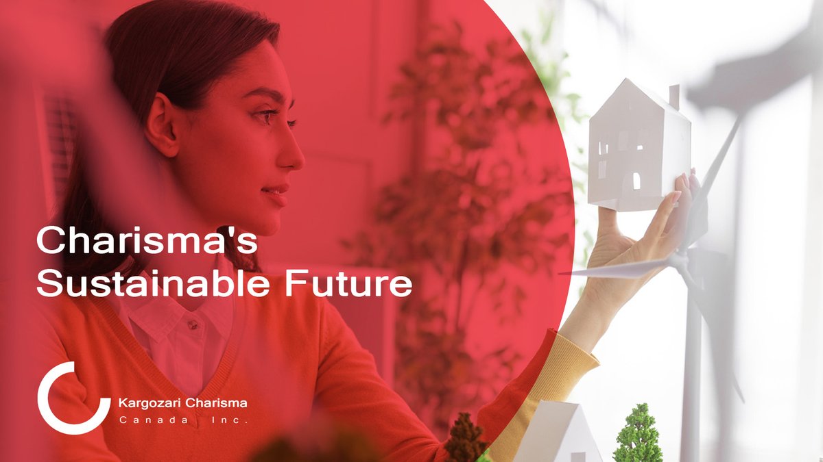 Join Charisma in crafting a sustainable and impactful business future. #SustainableCharisma #FutureFocused