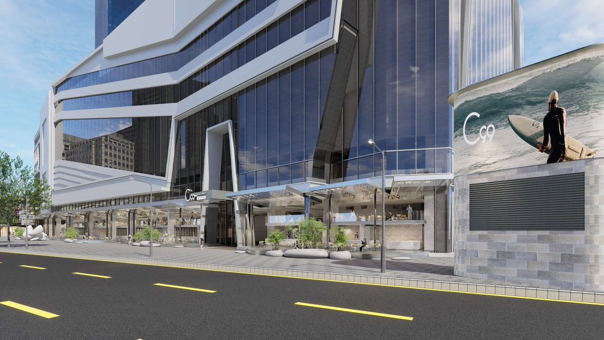 LuohuStyle's tweet image. 👉Get ready for the grand opening of #C99 Member Mall!  
🔎Last week, the launch ceremony of the mall was held in #Luohu, during which eight brands officially joined the lineup!  
🏬Situated near Luohu Port, this hotspot is set to be the go-to destination for shopping, dining,…