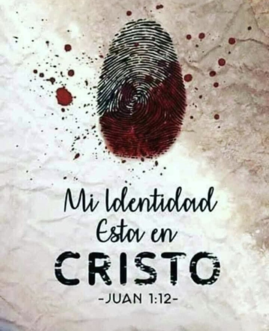 📖Mas a todos los que le recibieron, a los que creen en su nombre, les dio potestad de llegar a ser hijos de Dios. Juan 1 :12