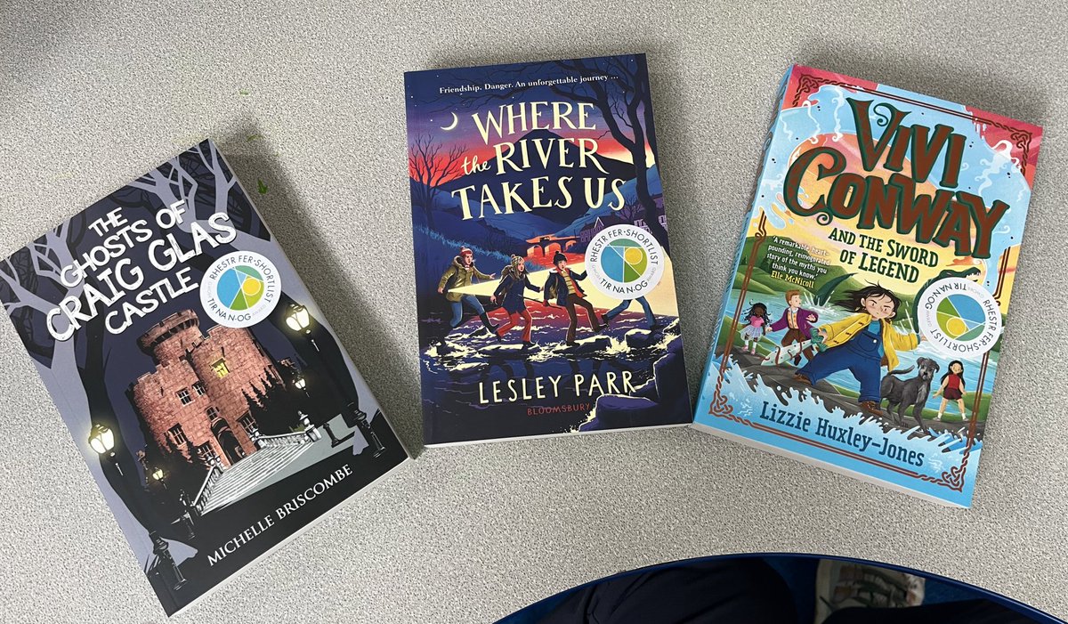We are very excited to get started with our shadowing of these for three fantastic titles! 📚 @Books_Wales @WelshDragonParr @littlehux @MichelleBrisc @LlyfrDaFabBooks @EAS_LLCEnglish @WG_Education #TNNO24 #LoveReading