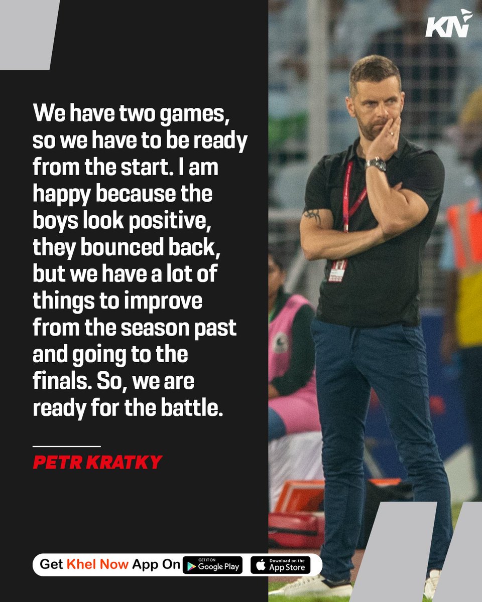 Petr Kratky spoke ahead of FC Goa clash 🔥👀🗣

#IndianFootball #LetsFootball #Mumbaicityfc #fcgoa #MCFC #FCG #ISL10 #petrkratky