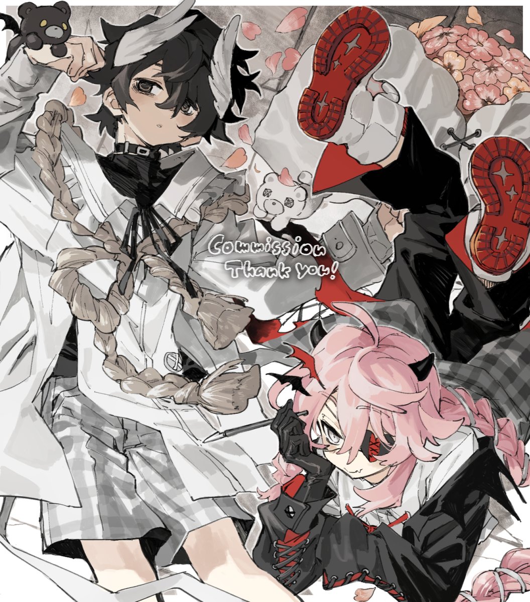 「」|笹古みとものイラスト
