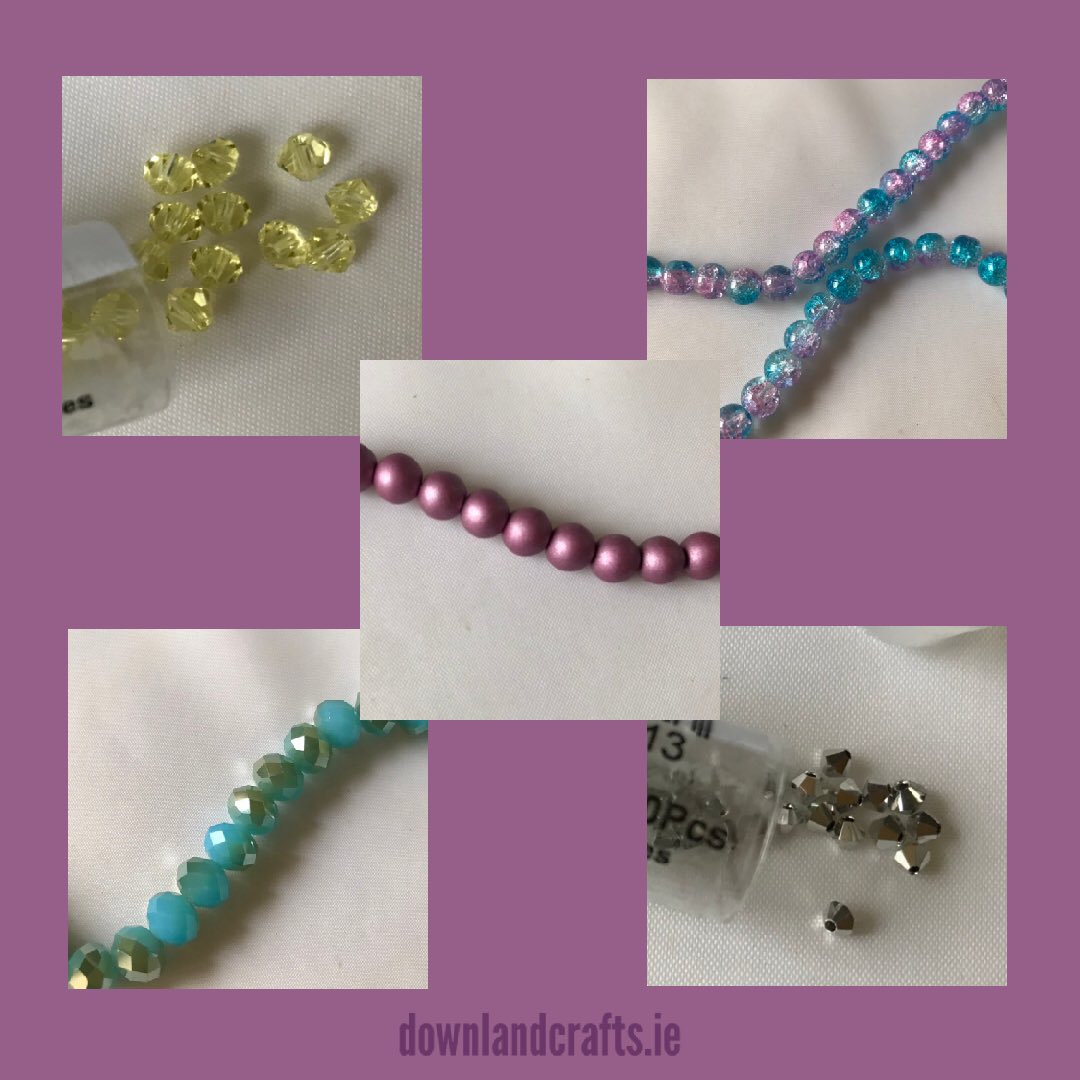 A sneaky peek at some of the gorgeous beads we’ll have at the month end craft party sale this Friday in our Downland Crafters group. #monthendsale #craftparty #craftsupplies #cardmaking #jewellerymaking #facebookgroup #customergroup #downlandcrafters #craftbizparty