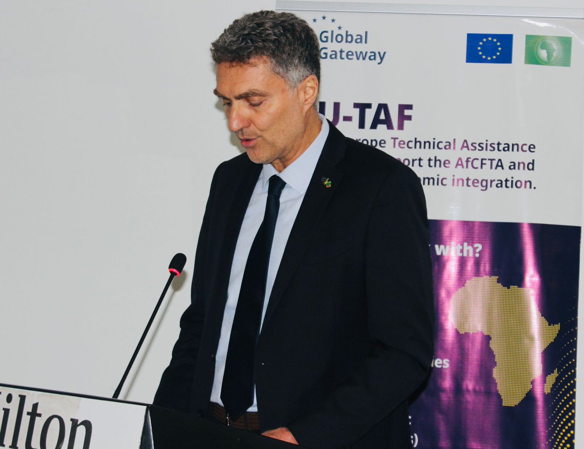 EU_TAF_AfCFTA's tweet photo. 22 April 2024, a workshop in Lusaka, 🇿🇲, raised awareness about a study assessing sustainable mining practices in 🇿🇲 and their alignment with the #AMV using the #AMGF 
The @EU_TAF_AfCFTA collaborated with @AfricanAmdc to conduct the studies. 
@EUtoAU @FIIAPP 
#TeamEurope https://t.co/UNFnGjHy05