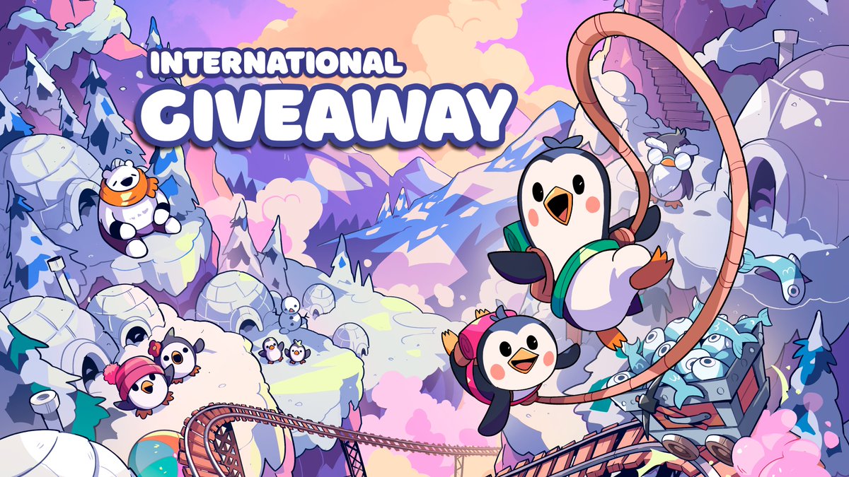 BREAD & FRED INTERNATIONAL GIVEAWAY! 🎁 (Platform to choose)

🐧🐧 To participate:
🔃 Retweet and follow us.
💬 Comment with whom you would like to play it.

Two winners on launch day! (May 23rd)

Best of luck to all. 🍀