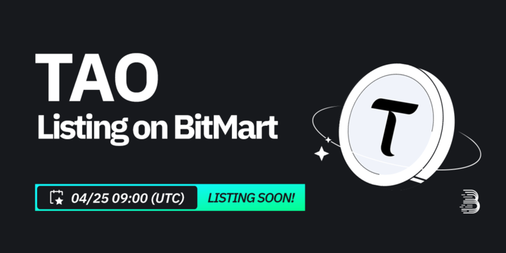 BitMart Launches TAOUSDT Perpetual Contract support.bitmart.com/hc/en-us/artic…