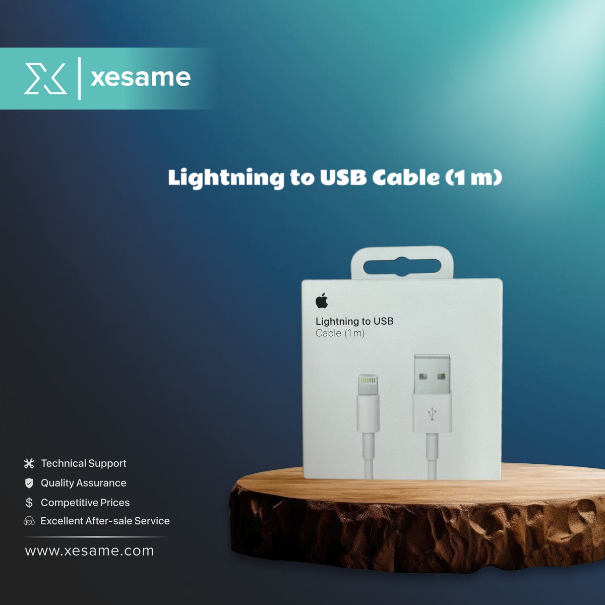 New Arrival! ⚡ Apple Lightning to USB Cable (1 m) MUQW3ZE

Email: info@xesame.com
Website: xesame.com

#apple #appleparts #appleaccessories #spareparts #applechargingcable #applecable #applecharger #iphonechargingcable #iphonecable #iphoneaccessories #iphoneparts