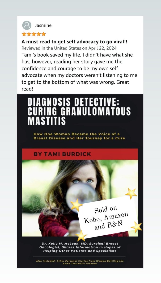 With millions of Americans affected by medical gaslighting every year, being your best advocate is critical. Your life actually may depend on it.
#medicalgaslighting #advocate #selfadvocacy #Granulomatousmastitis #WomensHealth