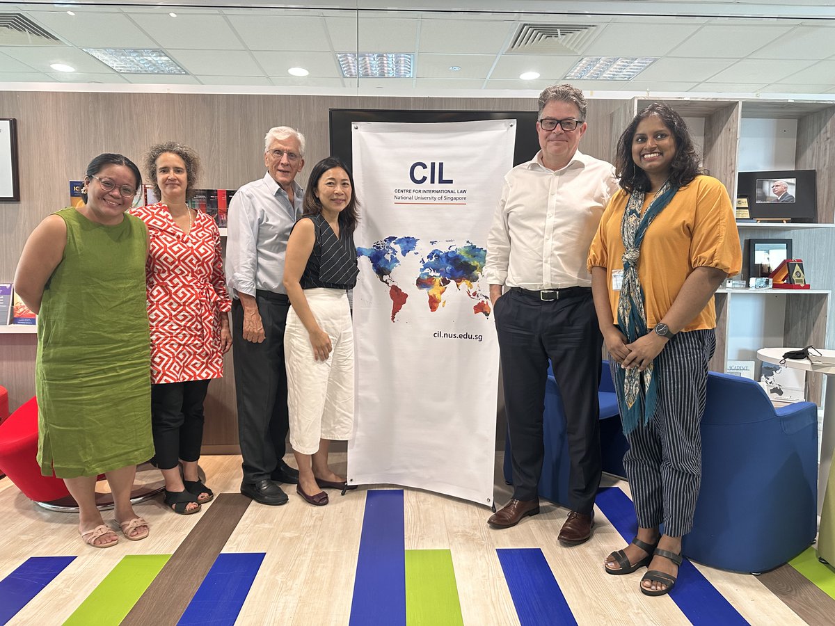 CIL Energy Law and Policy (@cil_energy) on Twitter photo #CILEnergy had the pleasure of hosting Mikal Boe (<a href="/COREPOWER10/">CORE POWER</a>, WNTI & NEMO) at <a href="/NUS_CIL/">NUS Centre for International Law</a> for an informal sharing with <a href="/CIL_Oceans/">CIL Ocean Law and Policy</a> & CIL Climate Change on the future of floating #nuclear power, alternate fuels & #maritime decarbonisation efforts today. #CILEnergy had the pleasure of hosting Mikal Boe (<a href="/COREPOWER10/">CORE POWER</a>, WNTI & NEMO) at <a href="/NUS_CIL/">NUS Centre for International Law</a> for an informal sharing with <a href="/CIL_Oceans/">CIL Ocean Law and Policy</a> & CIL Climate Change on the future of floating #nuclear power, alternate fuels & #maritime decarbonisation efforts today.