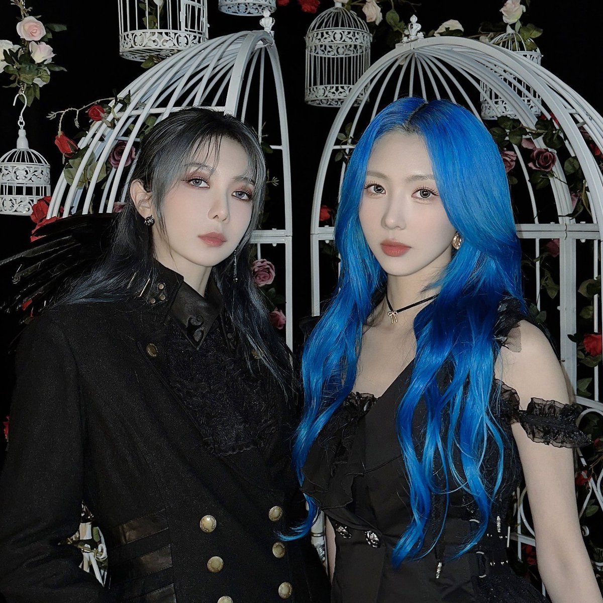 insomnicsy's tweet photo. Yoohyeon &amp; Dami Special Clip Covers 

Day6 - Love me or Leave me [🔼NEW]
(G)I-DLE - Oh My God 
Billie Eilish - NDA
IU - Palette 
24KGoldn - Mood https://t.co/oMDNyzuMJ1