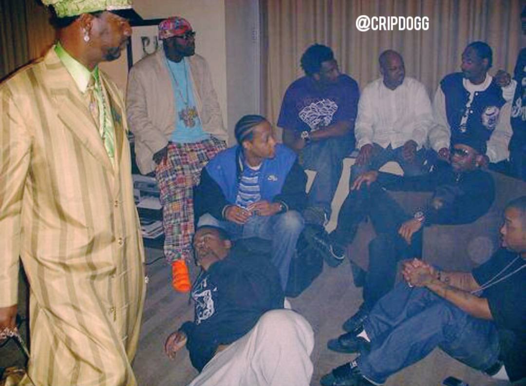 Bishop Don “Magic” Juan x Mistah F.A.B x Daz Dillinger x DJ Quik x Damani x Too Short x Teddy Riley x Snoop Dogg x Kurupt x Terrace Martin. (2000s)