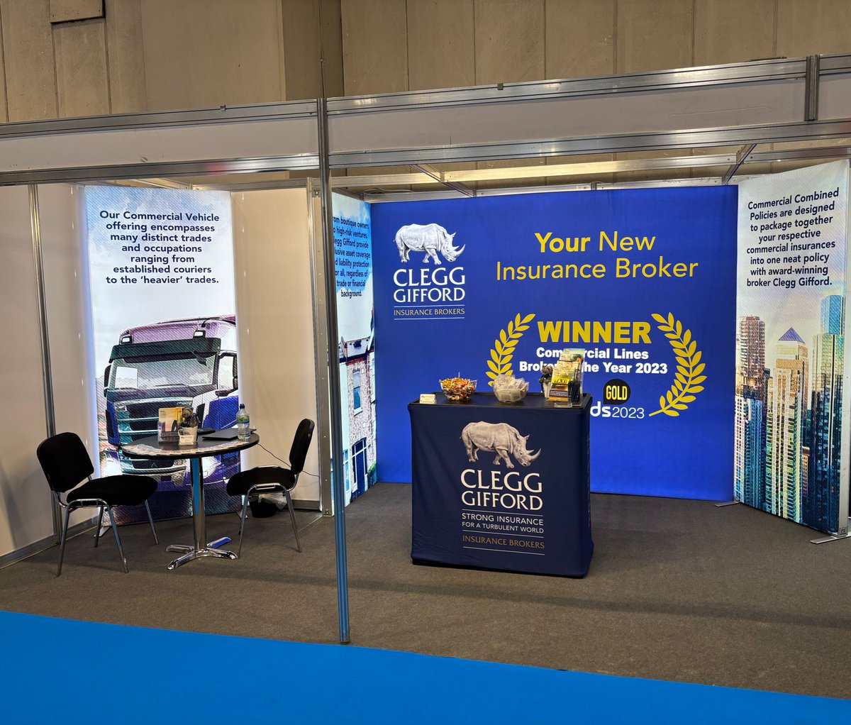 We are at the Commercial Vehicle Show Today.🥳

Come and talk to our experts at stand stand 5G61.🙋

If you miss us today, we will be at the NEC Birmingham until Thursday.⏰

See you soon!🙋‍♂️

#NECBirmingham #Birmingham #CommercialVehicleShow #NetworkingOpportunity