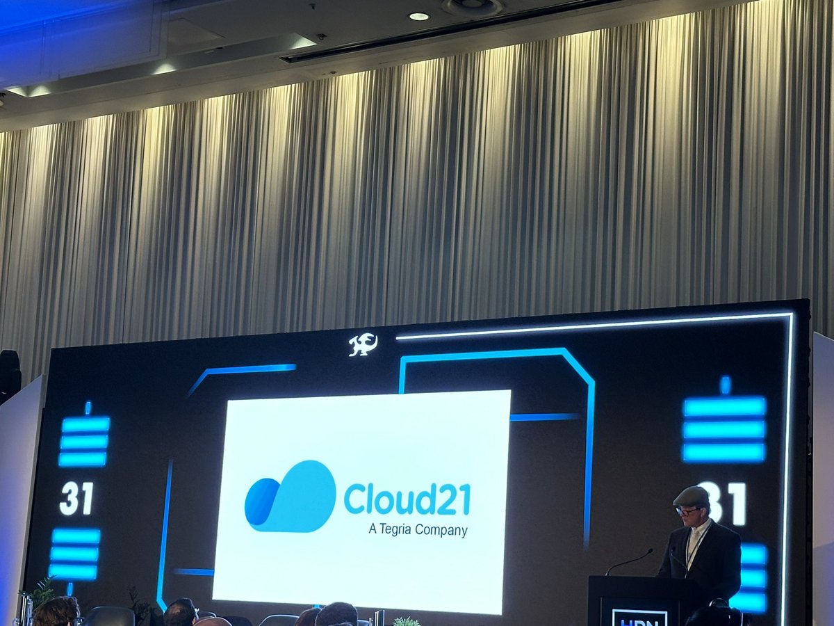 Dragons Den pitch from my <a href="/Cloud21Health/">Cloud21</a> colleague, Steve Gray. All about the hats we wear with our NHS clients - just a promise there are no cowboys ones. #HPN, #HPNNorth #DigitalTransformation