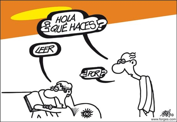 forges's tweet photo. Por mil y pico razones, feliz #DíaDelLibro. 
#SiempreForges
#LaForgesteca https://t.co/0zYs2VH3I1
